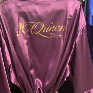 Queen Robe (Purple)